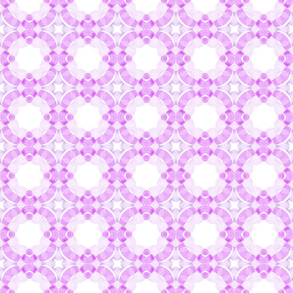 Striped hand drawn design. Purple symmetrical
