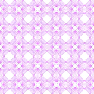 Suluboya, kiremit sınırını tekrarlıyor. Mor 