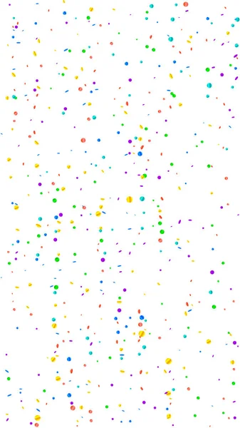 Feestelijke uitstekende confetti. Feeststerren. B — Stockvector