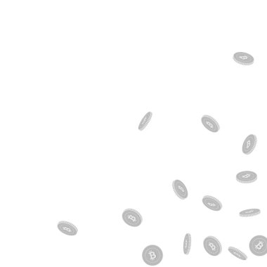 Bitcoin, internet para birimleri düşüyor. Scattere