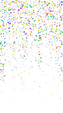 Şenlikli sanatsal konfeti. Kutlama yıldızları. Tuğla