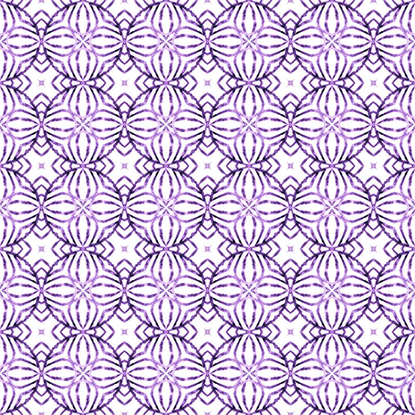Етнічний малюнок рук. Фіолетовий красивий — стокове фото