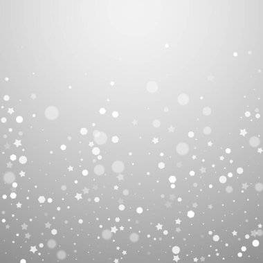 Sihirli yıldızlar rastgele Noel arkaplanı. Çaktırmadan.