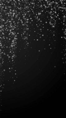 Güzel kar yağışı Noel arkaplanı. Çaktırmadan.