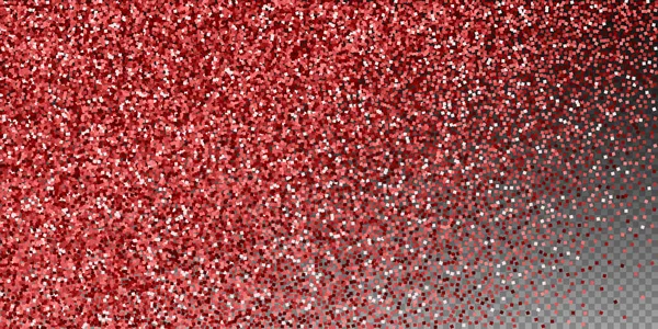 Κόκκινο χρυσό glitter πολυτέλεια αφρώδη κομφετί. Σκορπιστείτε — Διανυσματικό Αρχείο