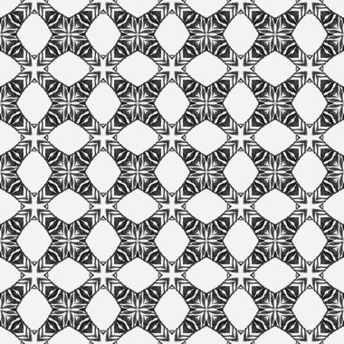 Çizgili el çizimi tasarımı. Siyah ve beyaz 