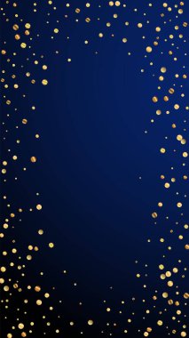 Şenlikli güzel konfeti. Kutlama yıldızları. Kısalt