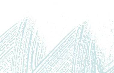 Grunge dokusu. Üzücü mavi iz. Klasik.