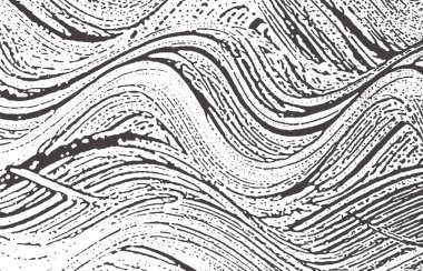 Grunge dokusu. Kederli siyah gri iz. A