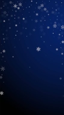 Az kar yağan Noel arkaplanı. İnce sinek.