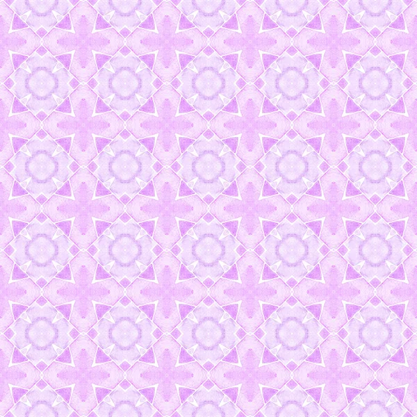 Exotic  seamless pattern. Purple perfect boho — Stock Photo, Image