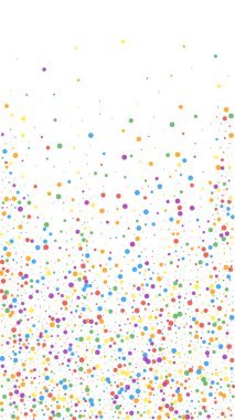 Neşeli, antika konfeti. Kutlama yıldızları. Renkli