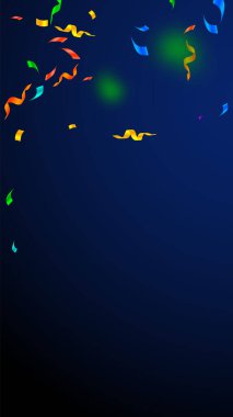 Flamalar ve konfeti. Şenlikli flamalar...