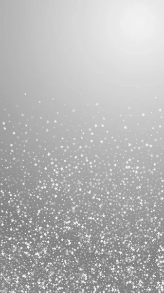 Increíble caída estrellas fondo de Navidad. Sutil — Vector de stock