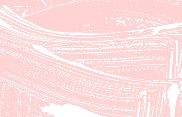 Textura grunge. Rastros rosados de angustia. Glamoro — Vector de stock