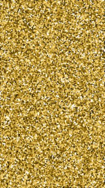 Altın parıltılı lüks konfeti. Dağınık 