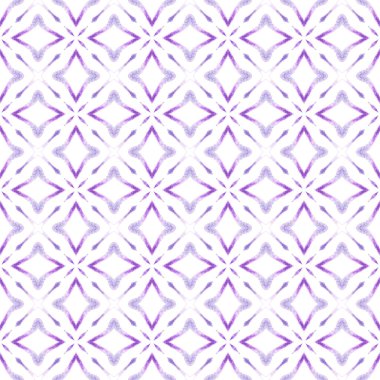 Oryantal arabesk el çizimi sınır. Mor 