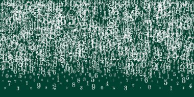 Uçan numaralar ve numaralar. Okul matematik not defteri kapağı. Tahta arka planda matematik afişi var. Düşen sayılar vektör illüstrasyonu.