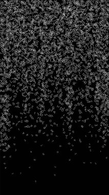 Okul not defteri kapağı. Latin alfabesinin renkli yüzen harfleri. Yabancı diller öğrenim kavramı. Okula dönüş afişi .