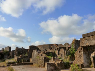 Hindistan 'da geniş bir kale.