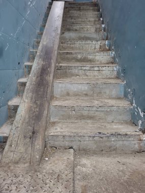 Industrial Staircase for goods and machine parts