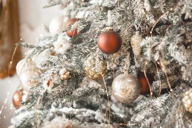 Noel arkaplanı. Noel kutlaması..