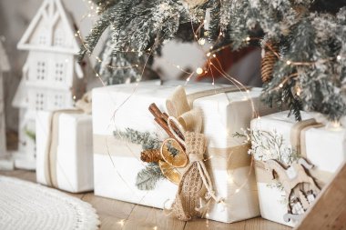 Noel arkaplanı. Noel kutlaması..