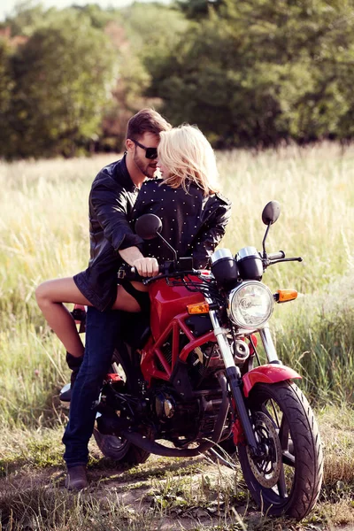 4,436 Romantic Couple Motorcycle Images, Stock Photos, 3D objects, &  Vectors | Shutterstock