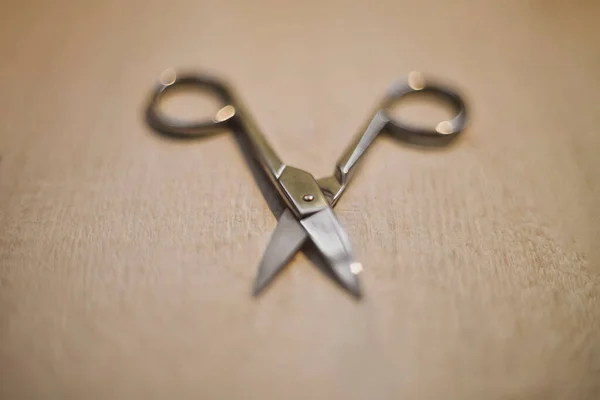 Küçük tırnak makası hijyen, kozmetik çanta, metal, gerekli keskin şeyler.