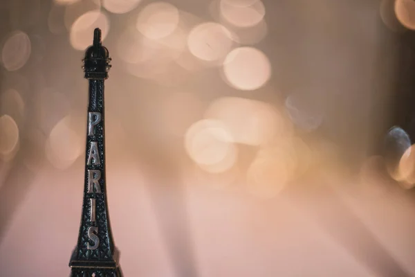 Подарок Память Путешествиях Европе Франция Эйфелева Башня — стоковое фото