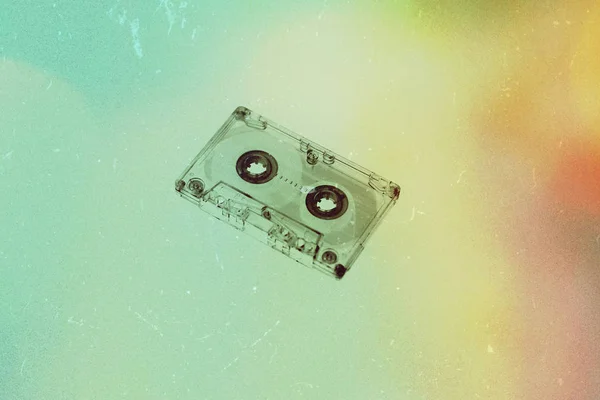 Arka plan duvar kağıdı üzerinde ses Kaset dokular retro eski vintage melodi nostalji modern zaman 70s 80s 90s üretimi şarkı ses top hits müzik doku renkli boya dinle.