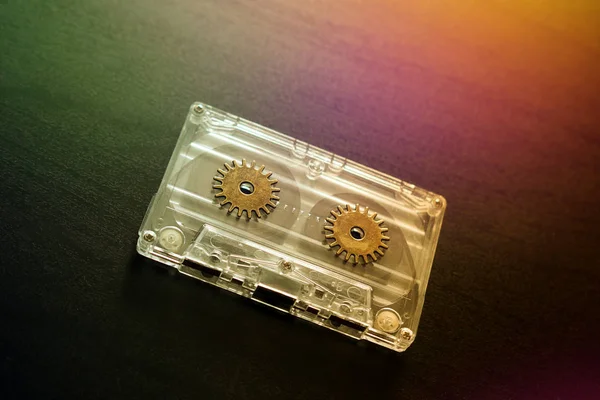 レコーダーのオーディオ ・ カセット テープ — ストック写真