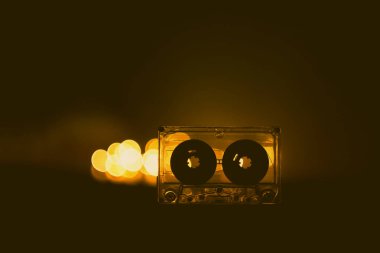 Müzik için ses kaseti