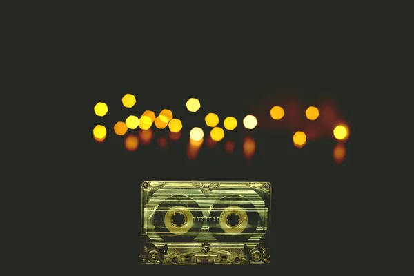 Cassette de audio para música —  Fotos de Stock