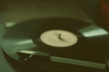 eski gramofon