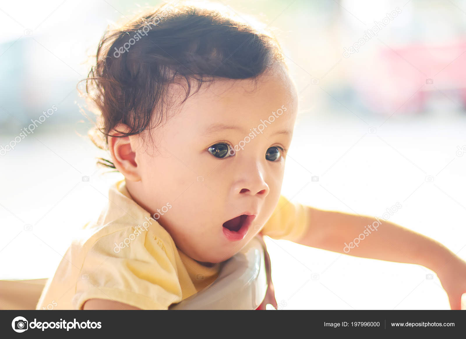 Portrait Cute Lovely Curly Hair Asian Chinese Baby Girl Stock Photo by Β©jamesteohart 197996000 Portrait Cute Lovely Curly Hair Asian Chinese Baby Girl Stock Photo by Β©jamesteohart 197996000