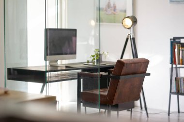 SOHO ofis iç loft tarzı iç tasarımı ile