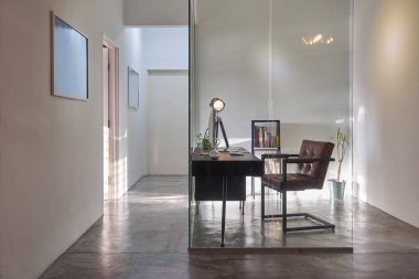 SOHO ofis iç loft tarzı iç tasarımı ile