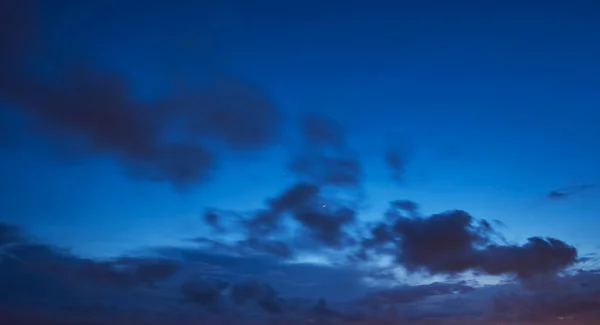 Bewegung Sonnenuntergang Himmel Schöner Himmel — Stockfoto
