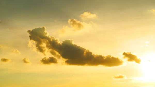 Bellissimo Cielo Nuvole Dopo Tramonto — Foto Stock