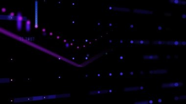 ikili şehir soyut video