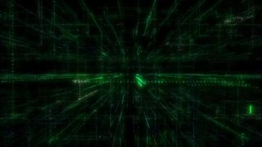 ikili şehir soyut video