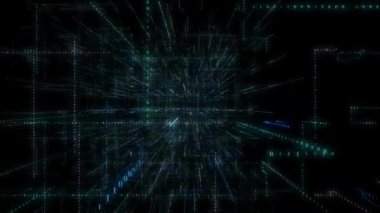 ikili şehir soyut video