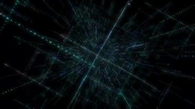 ikili şehir soyut video