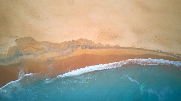 Vista Aérea Increíble Fondo Natural Hermosa Playa Tropical Ubicada Terengganu — Foto de Stock