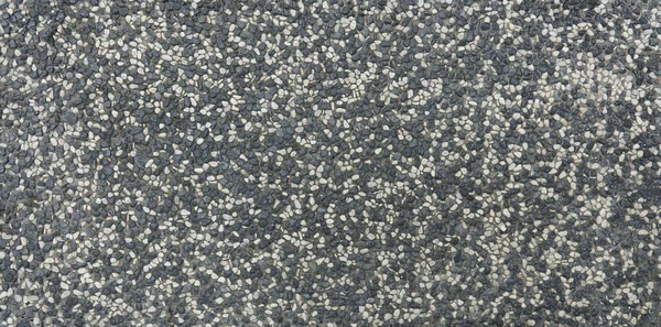 Маленький Черный Белый Брусчатый Каменный Пол Фон Текстуры Стены — стоковое фото