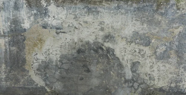 Widok Panoramy Starego Brudnego Betonu Ściana Tekstury Tła — Zdjęcie stockowe