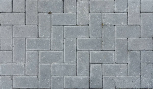 Pavé Gris Brique Pierre Plancher Texture Fond — Photo