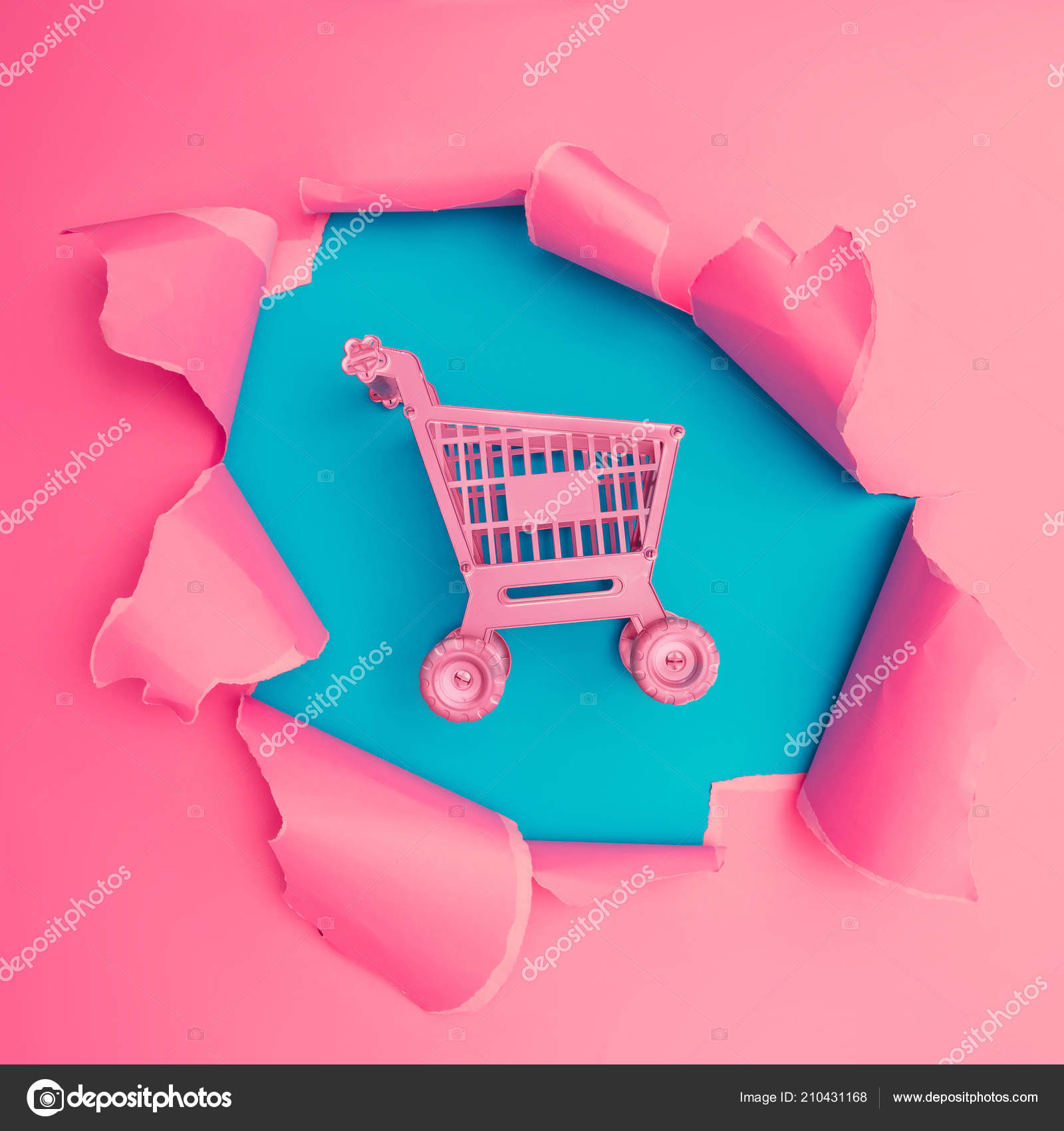 Shopping wallpaper outlet