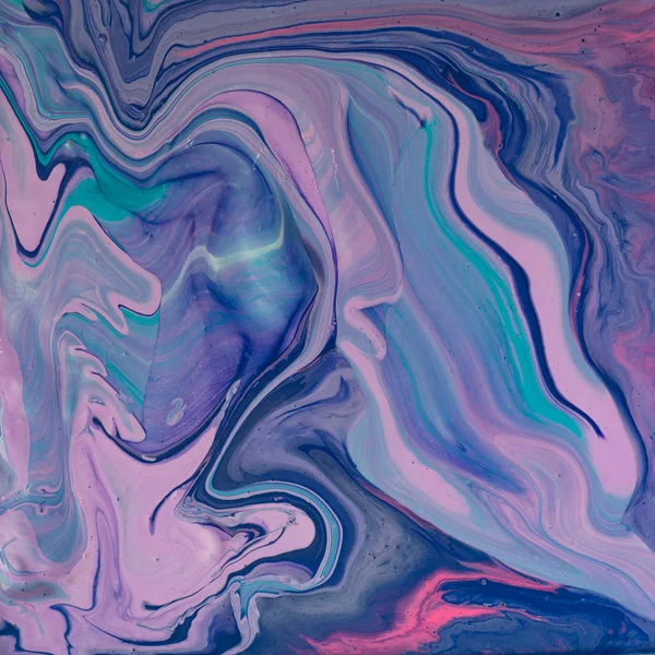 Abstrakta Färg Konsistens Psykedelisk Konst — Stockfoto
